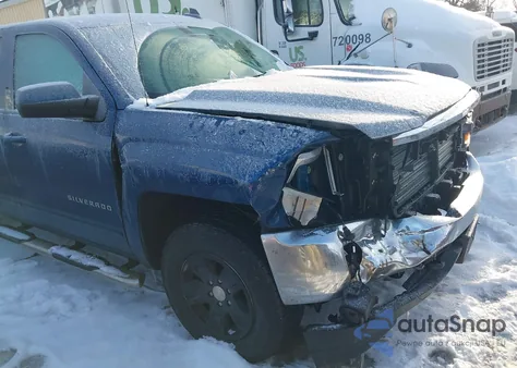 2018 Chevrolet Silverado 1500 1Lt z USA, uszkodzony, nr VIN 1GCVKRECXJZ162254